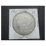 1921-S Silver Morgan Dollar 1921-S Silver Morgan Dollar
