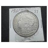1921-S Silver Morgan Dollar 1921-S Silver Morgan Dollar