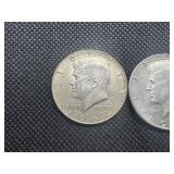 1964 and 1964-D 90% Silver Kennedy Half Dollars 1964 and 1964-D 90% Silver Kennedy Half Dollars