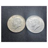 1964 and 1964-D 90% Silver Kennedy Half Dollars 1964 and 1964-D 90% Silver Kennedy Half Dollars