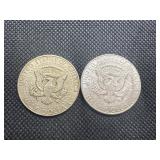 1964 and 1964-D 90% Silver Kennedy Half Dollars 1964 and 1964-D 90% Silver Kennedy Half Dollars