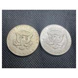 1964 and 1964-D 90% Silver Kennedy Half Dollars 1964 and 1964-D 90% Silver Kennedy Half Dollars