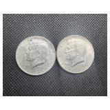 1964 and 1964-D 90% Silver Kennedy Half Dollars 1964 and 1964-D 90% Silver Kennedy Half Dollars