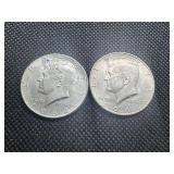 1964 and 1964-D 90% Silver Kennedy Half Dollars 1964 and 1964-D 90% Silver Kennedy Half Dollars
