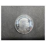 BU One Ounce .999 Silver Donald J. Trump '45th President' Round BU One Ounce .999 Silver Donald J. Trump '45th President' Round