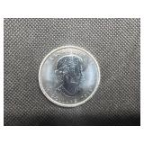 2011 BU Silver Canada Maple Leaf Coin - 1 Oz. of .9999 Silver 2011 BU Silver Canada Maple Leaf Coin - 1 Oz. of .9999 Silver