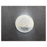 2011 BU Silver Canada Maple Leaf Coin - 1 Oz. of .9999 Silver 2011 BU Silver Canada Maple Leaf Coin - 1 Oz. of .9999 Silver