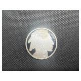 BU One Ounce .999 Silver Buffalo Round BU One Ounce .999 Silver Buffalo Round