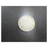 BU One Ounce .999 Silver Buffalo Round BU One Ounce .999 Silver Buffalo Round