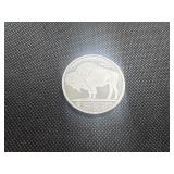 BU One Ounce .999 Silver Buffalo Round BU One Ounce .999 Silver Buffalo Round
