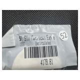 1997 Uncirculated American Silver Eagle in sealed Littleton package 1997 Uncirculated American Silver Eagle in sealed Littleton package