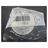 2001 Uncirculated American Silver Eagle in sealed Littleton package 2001 Uncirculated American Silver Eagle in sealed Littleton package