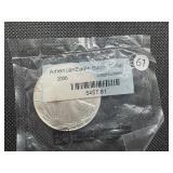 2006 Uncirculated American Silver Eagle in sealed Littleton package 2006 Uncirculated American Silver Eagle in sealed Littleton package