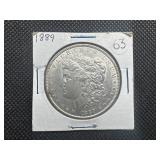 1889 Morgan Silver Dollar 1889 Morgan Silver Dollar