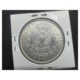 1889 Morgan Silver Dollar 1889 Morgan Silver Dollar