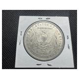 1890 Morgan Silver Dollar 1890 Morgan Silver Dollar