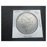 1890 Morgan Silver Dollar 1890 Morgan Silver Dollar