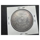 1890 Morgan Silver Dollar 1890 Morgan Silver Dollar