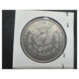 1890-S Morgan Silver Dollar 1890-S Morgan Silver Dollar