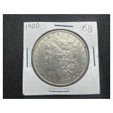 1900 Morgan Silver Dollar 1900 Morgan Silver Dollar