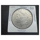 1900 Morgan Silver Dollar 1900 Morgan Silver Dollar