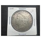 1900 Morgan Silver Dollar 1900 Morgan Silver Dollar