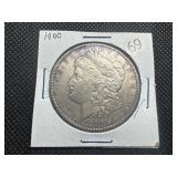 1900 Morgan Silver Dollar 1900 Morgan Silver Dollar