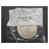 1921 Silver Morgan Dollar in sealed Littleton package 1921 Silver Morgan Dollar in sealed Littleton package