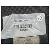 1921 Silver Morgan Dollar in sealed Littleton package 1921 Silver Morgan Dollar in sealed Littleton package