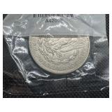 1921 Silver Morgan Dollar in sealed Littleton package 1921 Silver Morgan Dollar in sealed Littleton package