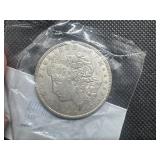 1921 Silver Morgan Dollar in sealed Littleton package 1921 Silver Morgan Dollar in sealed Littleton package