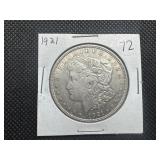 1921 Silver Morgan Dollar 1921 Silver Morgan Dollar