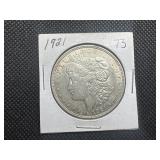 1921 Silver Morgan Dollar 1921 Silver Morgan Dollar