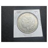1921 Silver Morgan Dollar 1921 Silver Morgan Dollar