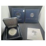 2024-P Uncirculated Morgan Silver Dollar in Original Mint Box with COA 2024-P Uncirculated Morgan Silver Dollar in Original Mint Box with COA