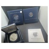 2024-P Uncirculated Morgan Silver Dollar in Original Mint Box with COA 2024-P Uncirculated Morgan Silver Dollar in Original Mint Box with COA