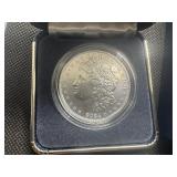 2024-P Uncirculated Morgan Silver Dollar in Original Mint Box with COA 2024-P Uncirculated Morgan Silver Dollar in Original Mint Box with COA