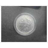 2024-P Uncirculated Morgan Silver Dollar in Original Mint Box with COA 2024-P Uncirculated Morgan Silver Dollar in Original Mint Box with COA