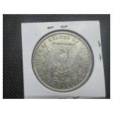 1880-O Morgan Silver Dollar Marked XF When Purchased 1880-O Morgan Silver Dollar Marked XF When Purchased