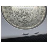 1880-O Morgan Silver Dollar Marked XF When Purchased 1880-O Morgan Silver Dollar Marked XF When Purchased