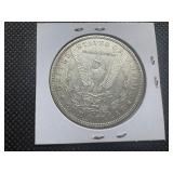 1880-O Morgan Silver Dollar Marked F When Purchased 1880-O Morgan Silver Dollar Marked F When Purchased