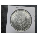 1881 Morgan Silver Dollar Marked BU MS65 Tone When Purchased 1881 Morgan Silver Dollar Marked BU MS65 Tone When Purchased