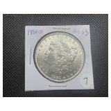 1884-O Morgan Silver Dollar Marked MS63 1884-O Morgan Silver Dollar Marked MS63