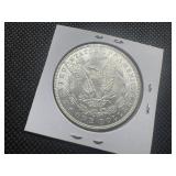 1887 Morgan Silver Dollar Marked MS65 When Purchased - Nice Mint Luster!! 1887 Morgan Silver Dollar Marked MS65 When Purchased - Nice Mint Luster!!