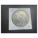 1889 Morgan Silver Dollar 1889 Morgan Silver Dollar