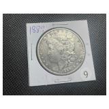 1889 Morgan Silver Dollar 1889 Morgan Silver Dollar