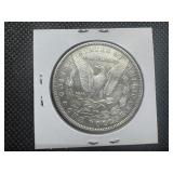 1889 Morgan Silver Dollar 1889 Morgan Silver Dollar