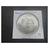 1904-O Morgan Silver Dollar Marked MS65 When Purchased - Nice Mint Luster!! 1904-O Morgan Silver Dollar Marked MS65 When Purchased - Nice Mint Luster!!