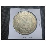 1921 Morgan Silver Dollar Marked XF When Purchased 1921 Morgan Silver Dollar Marked XF When Purchased