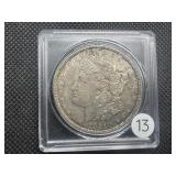 1921 Morgan Silver Dollar in Holder 1921 Morgan Silver Dollar in Holder